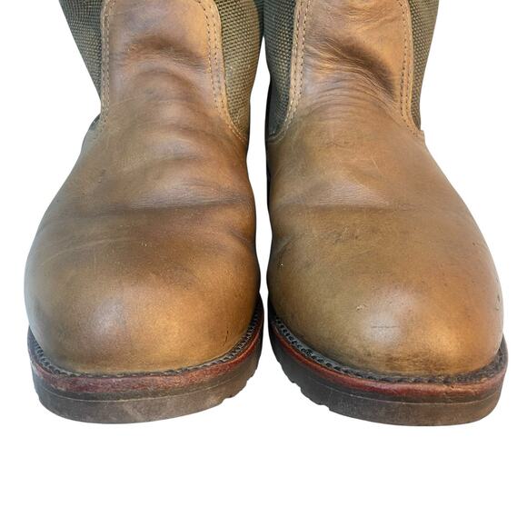 Chippewa Vipercloth Snake Boots Size 10.5 D 23907 Made in USA Lined Vibram main image 12